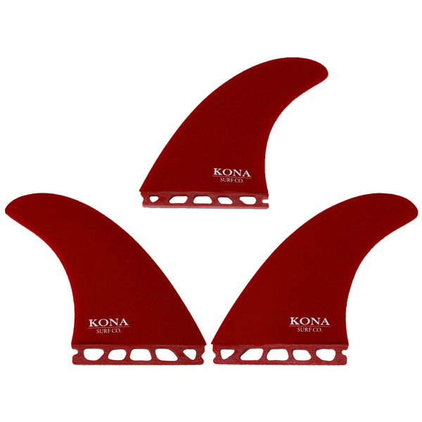 Single Tab (3 Fin) Shortboard Fins