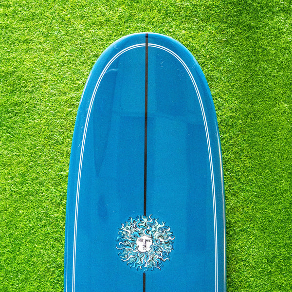 Cruiser PU Series Surfboard - Blue Jean