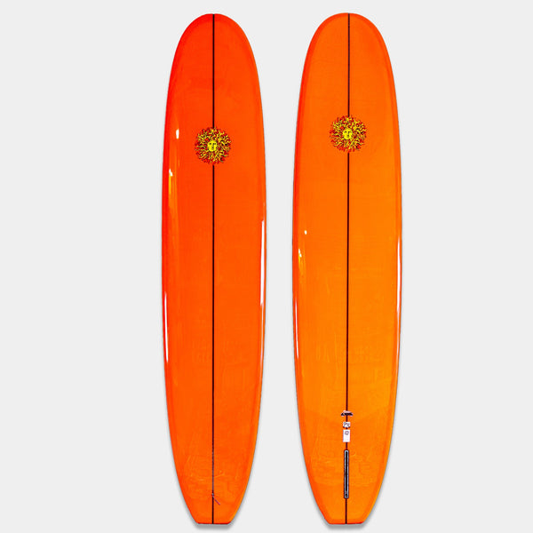 Cruiser PU Series Surfboard - Bright Red