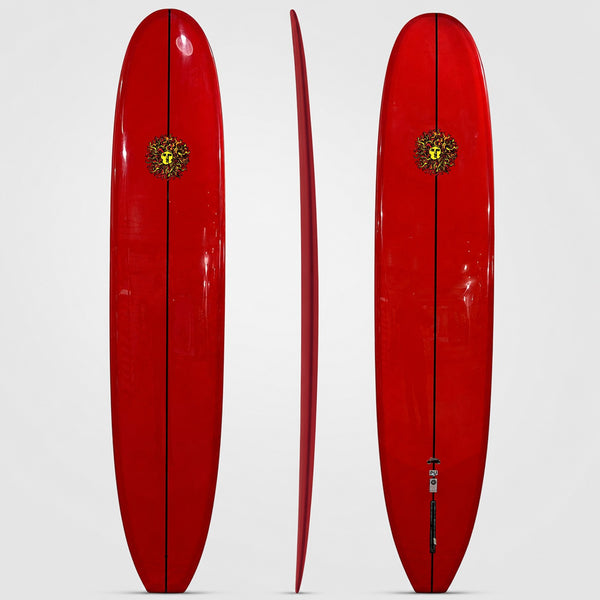 Cruiser PU Series Surfboard - Bright Red