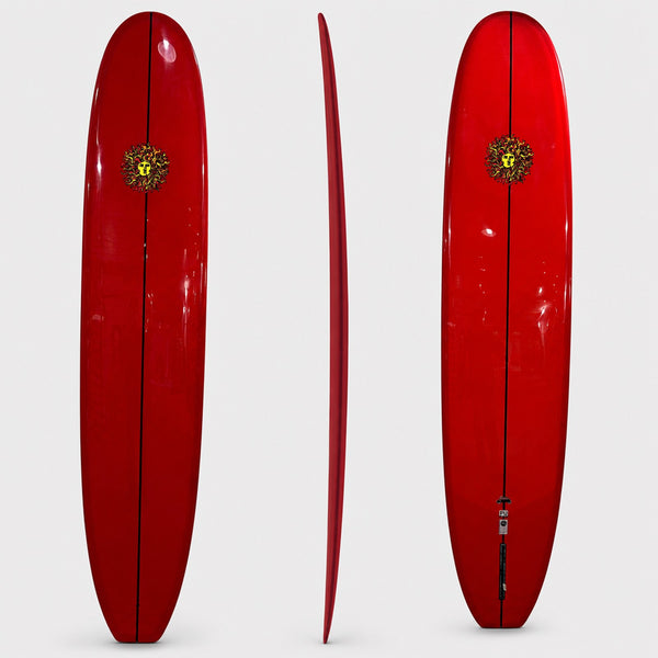 Cruiser PU Series Surfboard - Bright Red