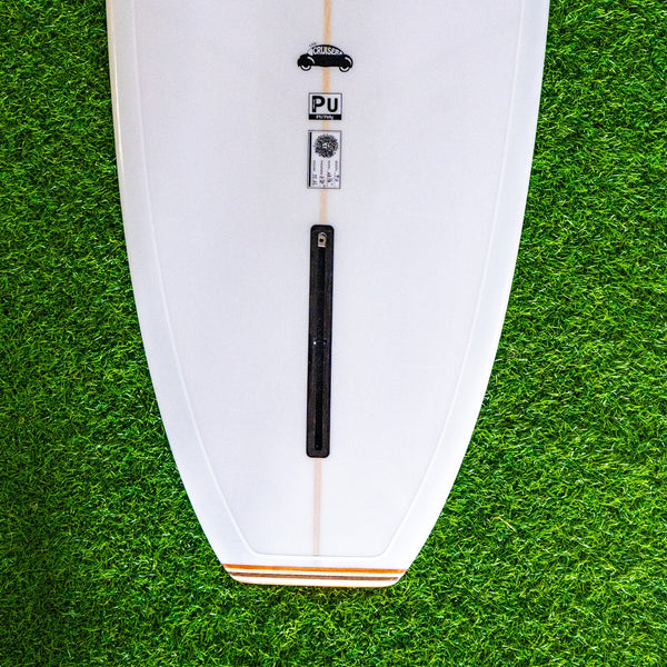 Cruiser PU Series Surfboard - Clear/Blocks