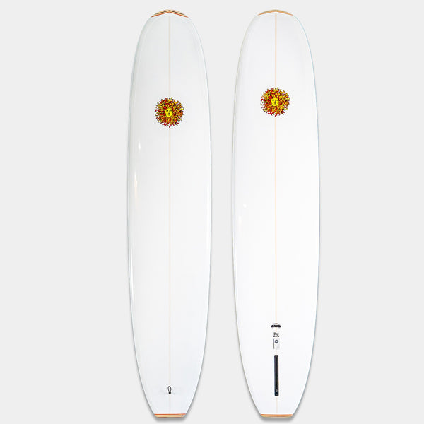 Cruiser PU Series Surfboard - Clear/Blocks