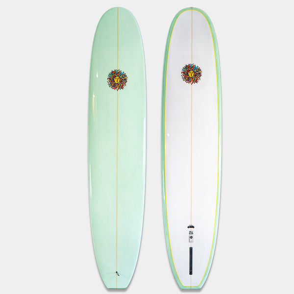 Cruiser PU Series Surfboard - Seafoam