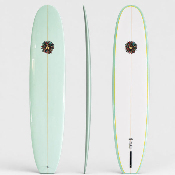 Cruiser PU Series Surfboard - Seafoam