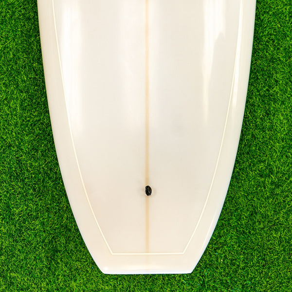 Cruiser PU Series Surfboard - White/Blue Sun