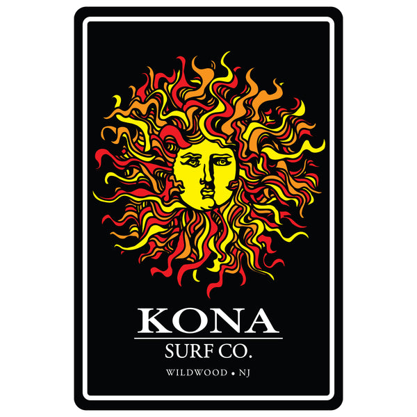 Original Sun Aluminum Novelty Item