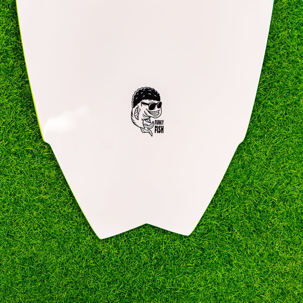 Funky Fish Skimboard - Blue/Lime