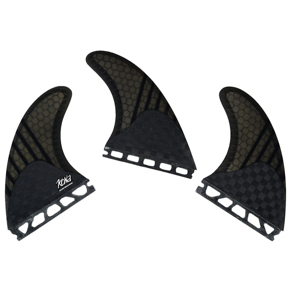 Single Tab (5 Fin) Shortboard Fins