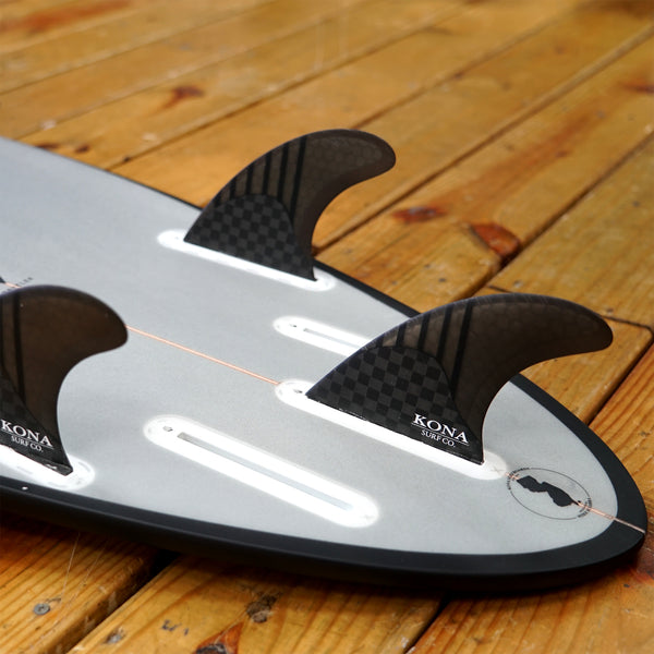 Single Tab (5 Fin) Shortboard Fins