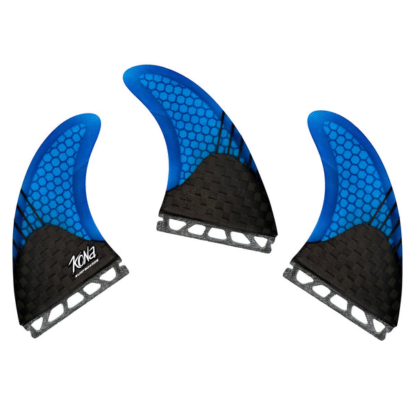 Single Tab (5 Fin) Shortboard Fins