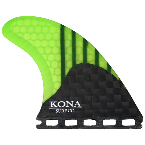 Single Tab (5 Fin) Shortboard Fins