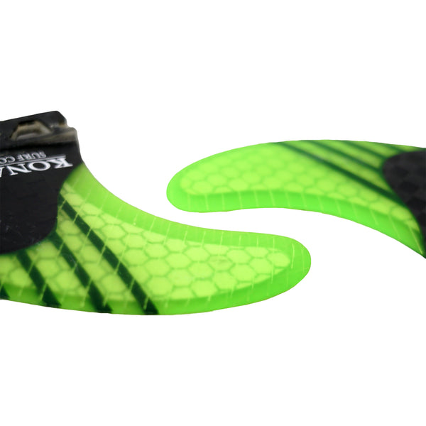 Single Tab (5 Fin) Shortboard Fins