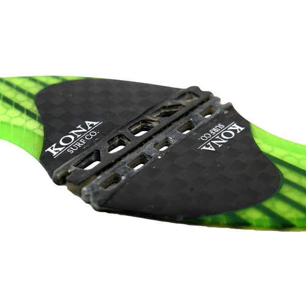 Single Tab (5 Fin) Shortboard Fins