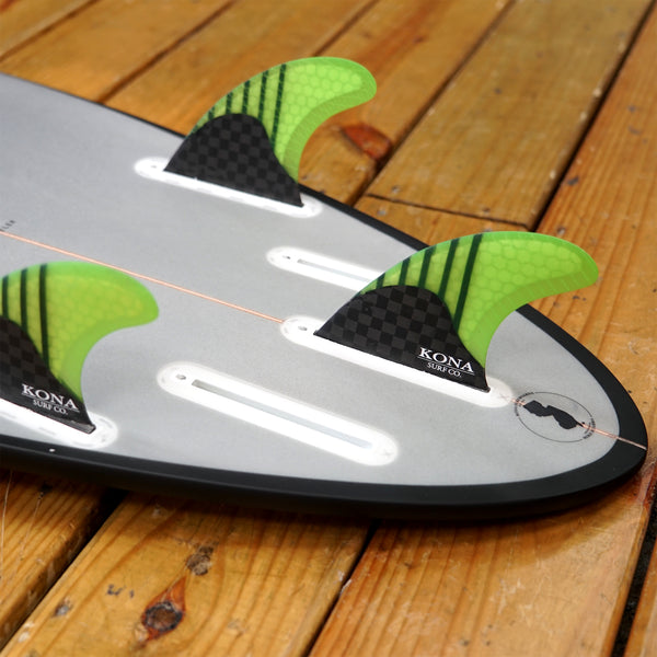 Single Tab (5 Fin) Shortboard Fins