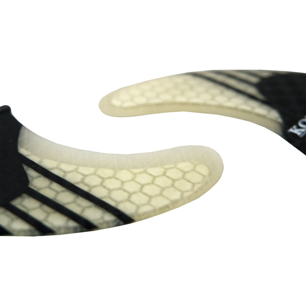 Single Tab (5 Fin) Shortboard Fins