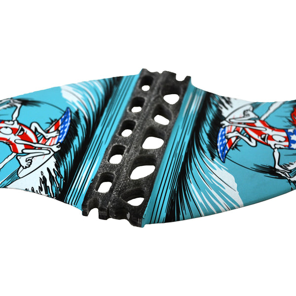 Single Tab (5 Fin) Shortboard Fins