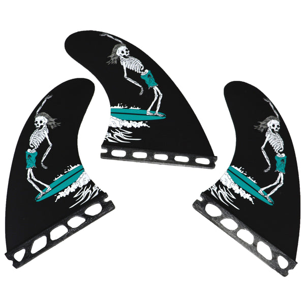 Single Tab (5 Fin) Shortboard Fins