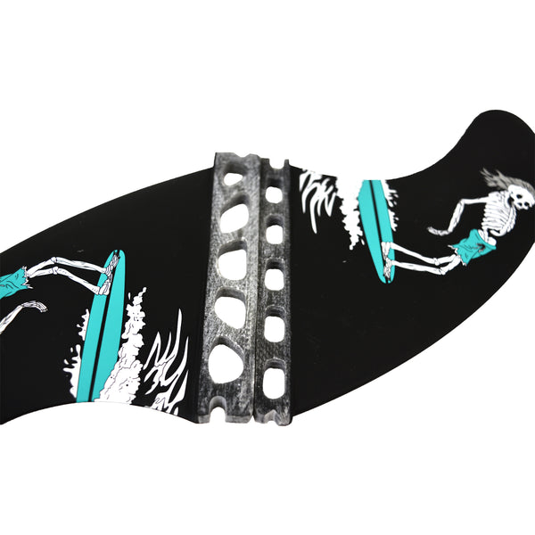 Single Tab (5 Fin) Shortboard Fins