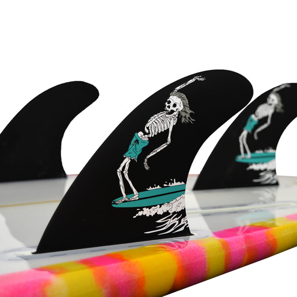 Single Tab (5 Fin) Shortboard Fins