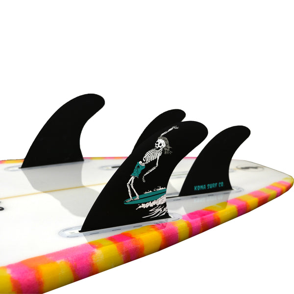 Single Tab (5 Fin) Shortboard Fins