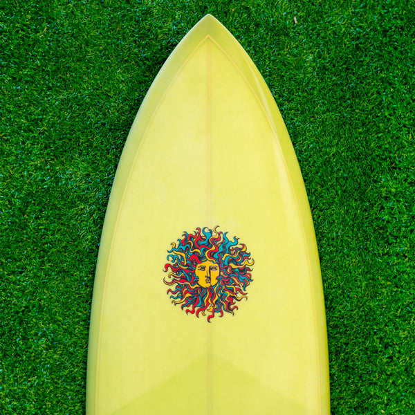 Traveler Twin PU Series Surfboard