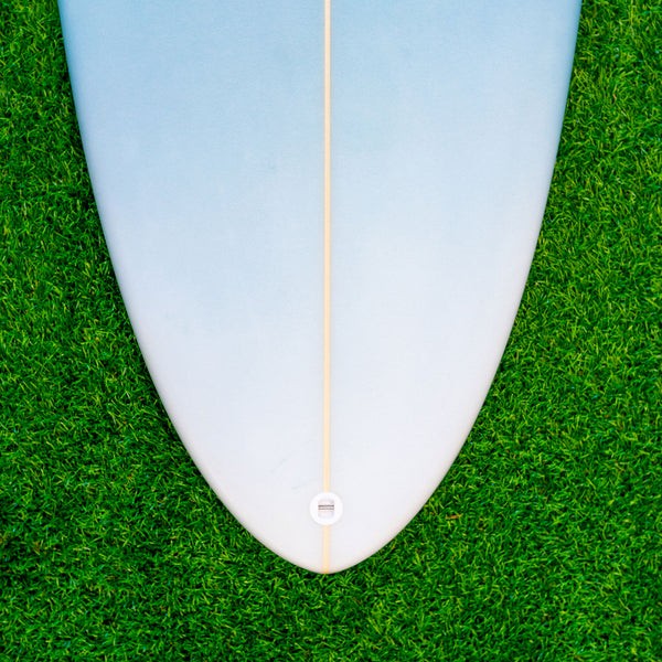Traveler Twin PU Series Surfboard - Lt. Blue Fade
