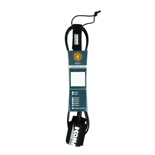 All Day 7mm Standard Knee Surfboard Leash