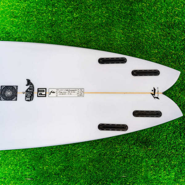 Rusty Surfboards Moby Fish Surfboard