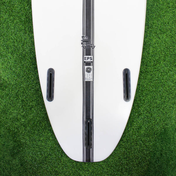 Everyday EPS Truelite Series Surfboard - Clear/Blue