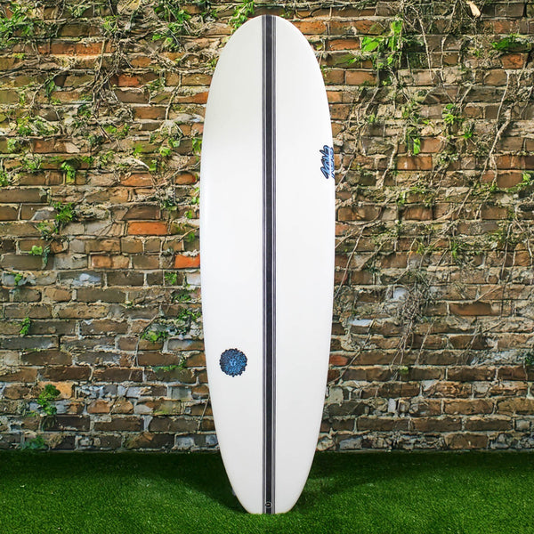 Everyday EPS Truelite Series Surfboard - Clear/Blue