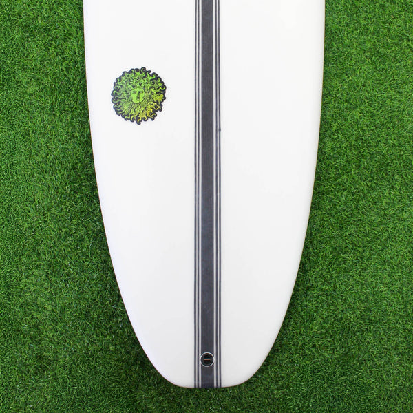 Everyday EPS Truelite Series Surfboard - Clear/Green