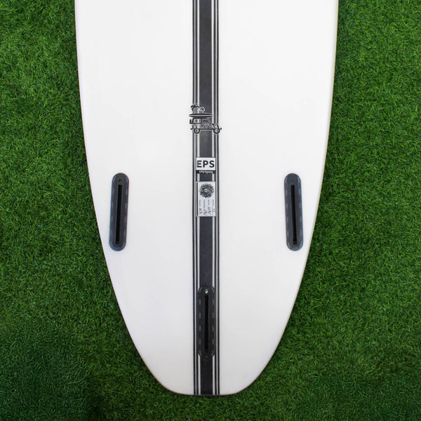 Everyday EPS Truelite Series Surfboard - Clear/Green