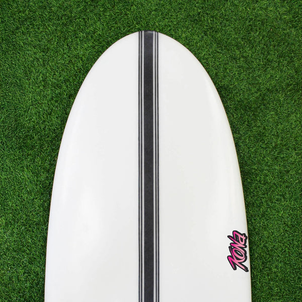 Everyday EPS Truelite Series Surfboard - Clear/Pink