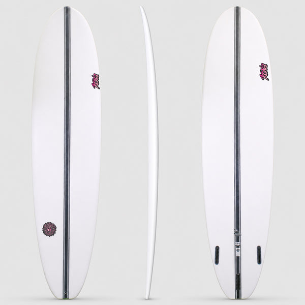 Everyday EPS Truelite Series Surfboard - Clear/Pink