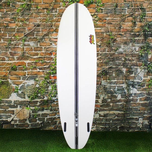 Everyday EPS Truelite Series Surfboard - Clear/Red