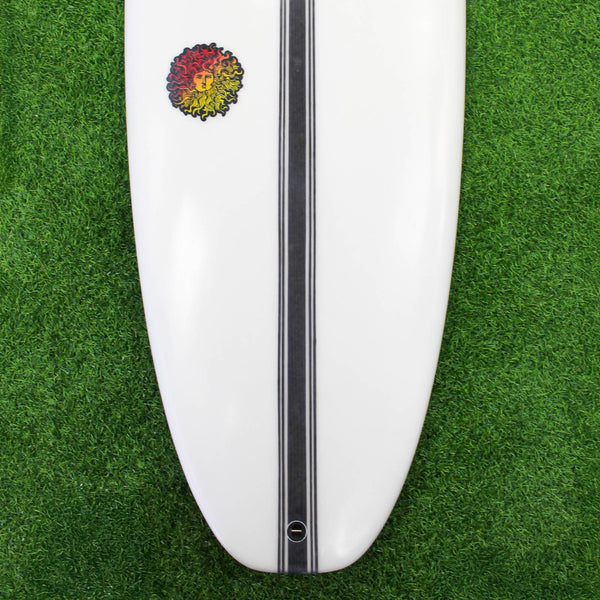 Everyday EPS Truelite Series Surfboard - Clear/Red