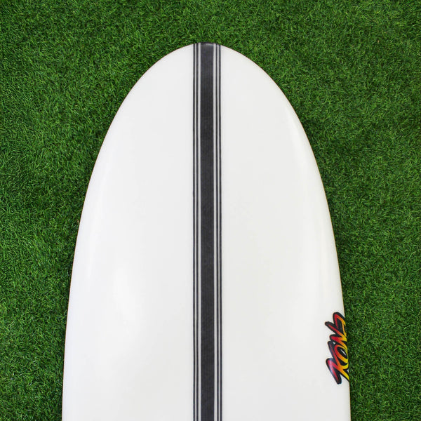 Everyday EPS Truelite Series Surfboard - Clear/Red