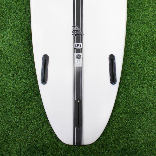 Everyday EPS Truelite Series Surfboard - Clear/Red