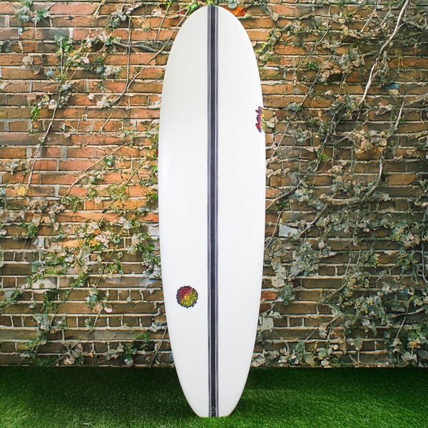 Everyday EPS Truelite Series Surfboard - Clear/Red