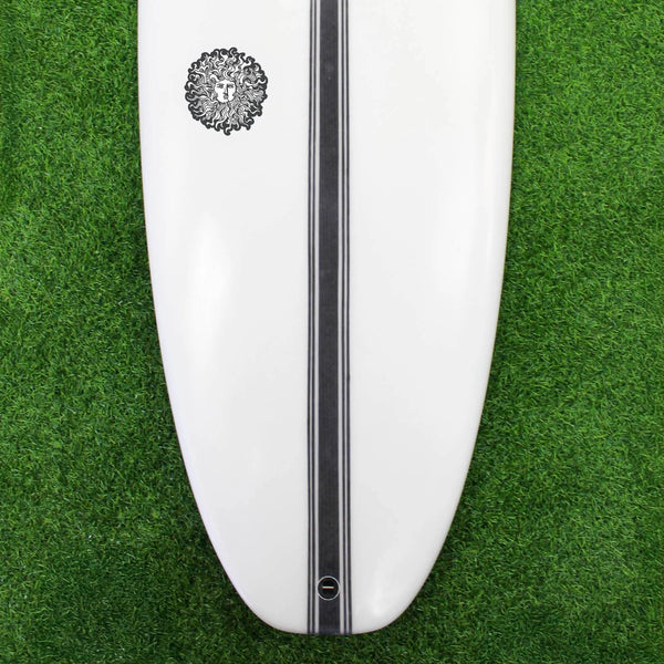 Everyday EPS Truelite Series Surfboard - Clear/White