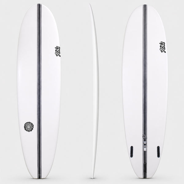 Everyday EPS Truelite Series Surfboard - Clear/White