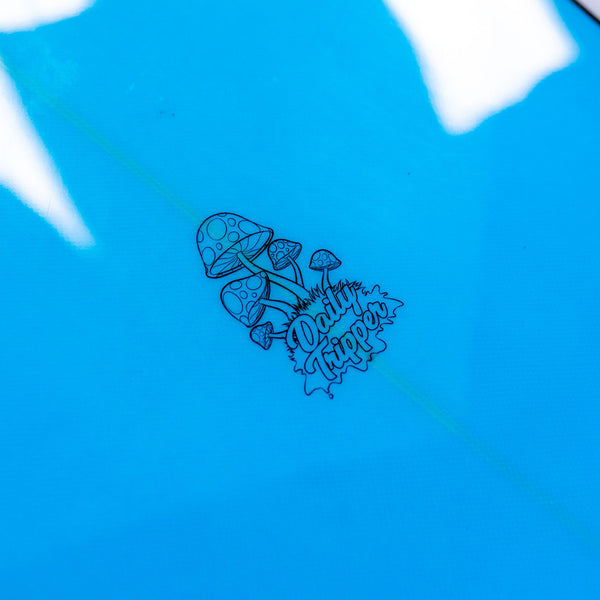 Daily Tripper PU Series Surfboard - White/Blue