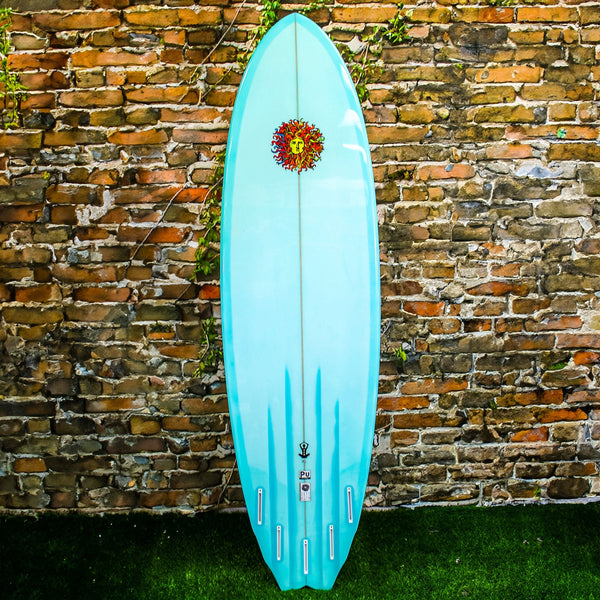 Zen XL PU Series Surfboard - Ocean Blue