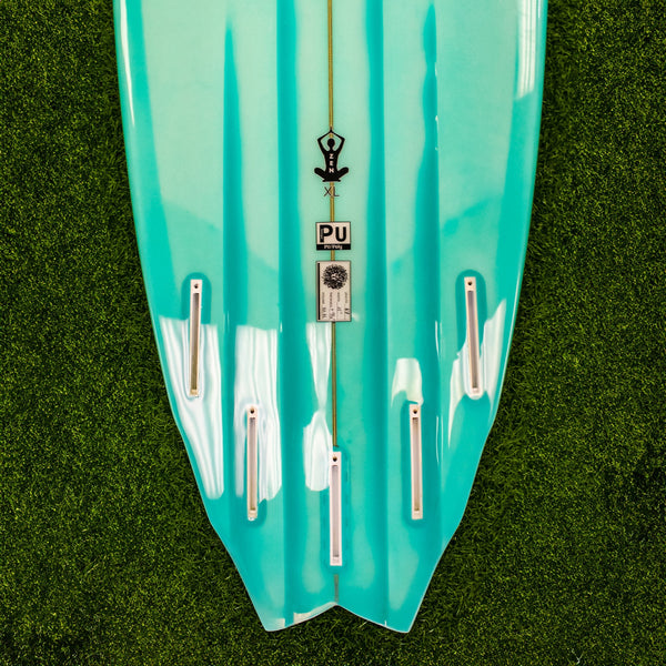 Zen XL PU Series Surfboard - Ocean Blue