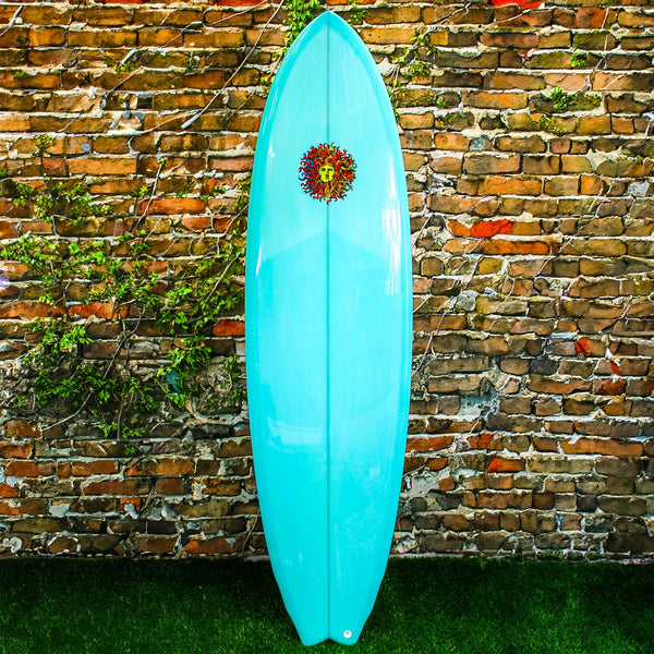 Zen XL PU Series Surfboard - Ocean Blue