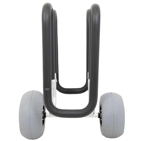 Single With Balloon Wheels SUP Beach Cart