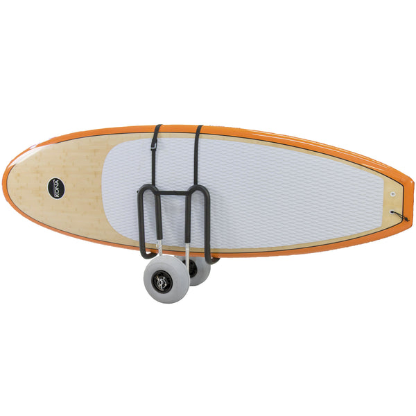 Single With Balloon Wheels SUP Beach Cart