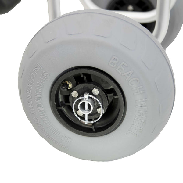 Single With Balloon Wheels SUP Beach Cart