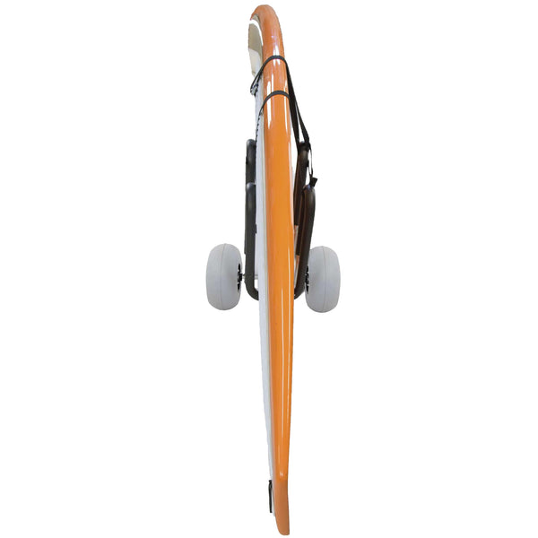 Single With Balloon Wheels SUP Beach Cart
